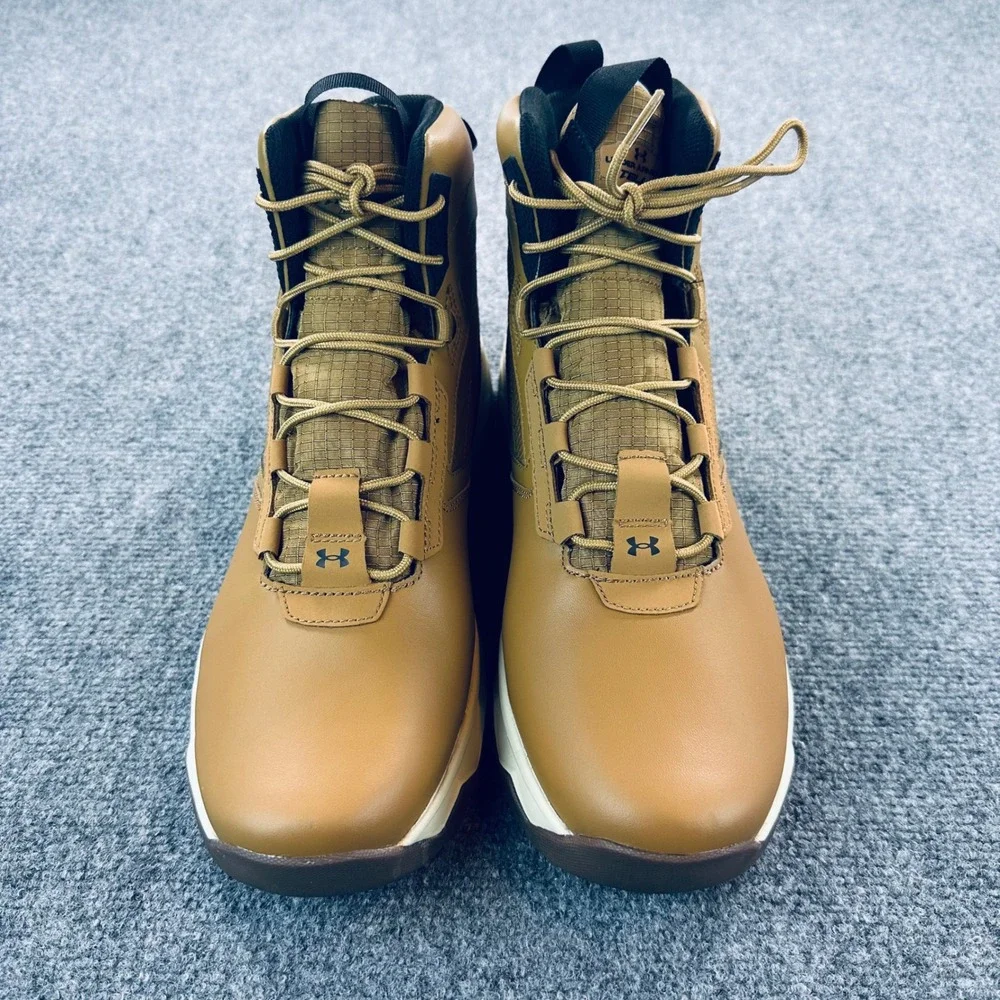 Under Armour Stellar G2 Tactical Boots Men's 11 Coyote Brown 3025578-200